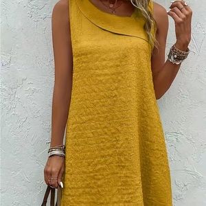 NWOT Loose Mini Tank Dress